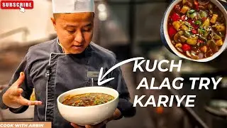Ghar Mein Banaye Easy Se Exotic Veg Soya Ginger Sauce|स्टार फ्राई वेज|Best Recipe| @CookwithArbin