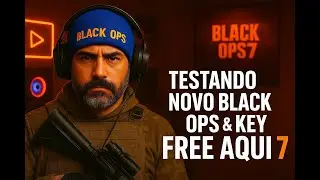 🔴 &ldquo;AO VIVO: Testando  no Black Ops 7 Key free aqui. #bops7 #warzone #gaming