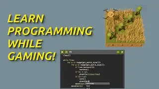 Programming While Gaming | The Farmer Was Replaced pt. 1