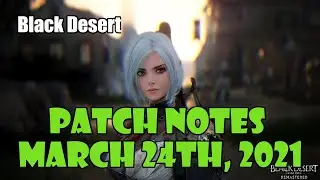 [Black Desert] Patch Notes and Event Overview | Narchillan Gear, Season Server, Olvia Server + More