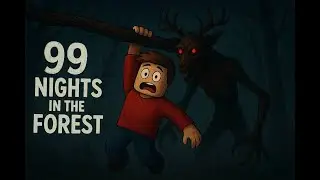 Hunted by a Scary Deer in Roblox | 99 Nights Horror Game