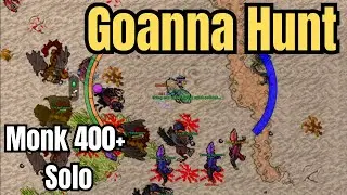 Monk Solo Hunt Goanna bestiary