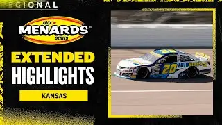 ARCA Menards Series Official Highlights: Tide 150 from Kansas Speedway