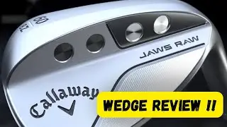 Callaway JAWS RAW Wedge review