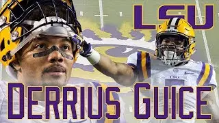 Derrius Guice LSU 2016-17 Highlights || Juice ||ᴴᴰ