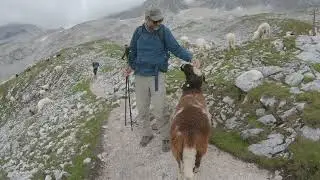 Zugspitze Hike, Garmisch-Partenkirchen, Deutschland, 2022, 4K