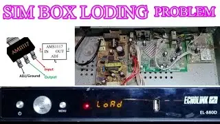 Echolink El 880D Loding Problem Slove | HD Receiver Loding Problem | Dead receiver Repir | ameer tv