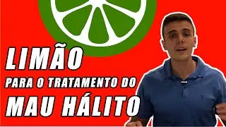 Limão Para Tratamento Do Mau Hálito