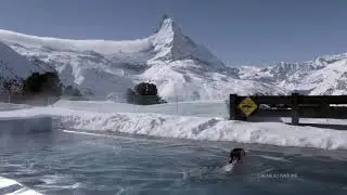 Riffelalp Winter