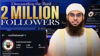 The Speech That Changed An Entire Nation | mufti shamail nadwi