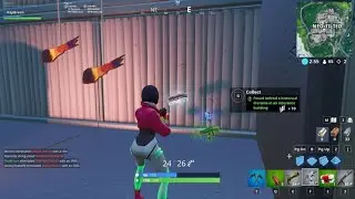 Fortnite Fortbyte #76 Location - Found behind a historical diorama in an insurance building