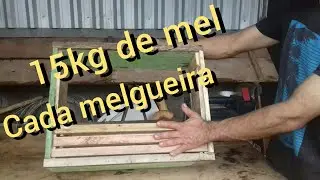 Como fazer uma melgueira
