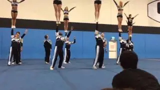 OC All Stars Shadow 2014 routine showcase