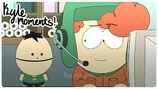 Kyle Moments! || Southpark animation