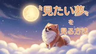 【やさしい目の教室】見たい夢を見る方法