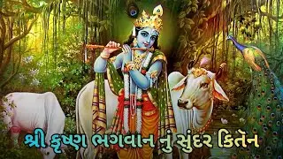 શ્રી કૃષ્ણ ભગવાન નું સુંદર કિતૅન | (નીચે લખ્યું છે )..#kirtan #satsang #krishnabhajan