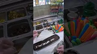 Subway Sandwiches POV Oreo Footlong Cookie