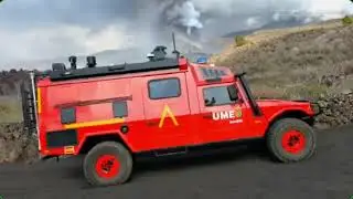 🌋El sonido del volcan🌋-🌋La caida de  TODOQUE🌋- 🌋La velocidad de la destruccion🌋-#elvolcan#world