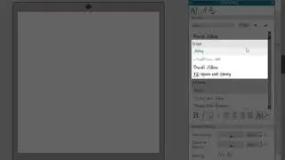 Font Management features in Silhouette Studio&reg; (Designer Edition feature)