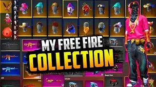 MY RICHEST FREE FIRE COLLECTION { PART 1 } | FREE FIRE RICHEST COLLECTION VIDEO|