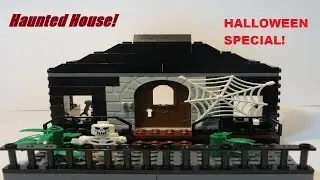How to Build a Lego Haunted House