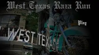 VATOS Y VICLAS 1st Annual West Texas Raza run 2018 Amarillo,Tx