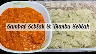 RESEP JUARA❗️COCOK UNTUK JUALAN. Bumbu Seblak & Sambal Seblak