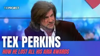 Tex Perkins Reveals How He Lost All His ARIA Awards