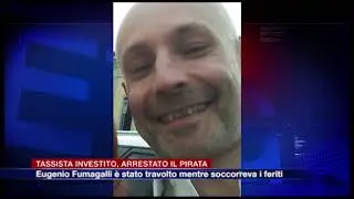 Etg - Tassista investito e ucciso sulla Milano Meda, ai domiciliari il pirata