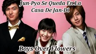 JUN-PYO se queda en la casa de JAN-DI  y prepara KIMCHI. Boys Over Flowers.