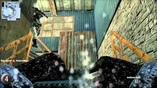 Double Ricochet Tomahawk Kill