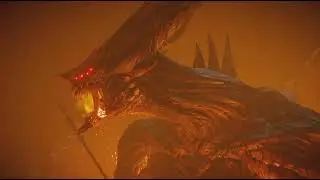 Demon's Souls Drachengott
