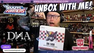 Unbox w/Me [1/10/26] DNA Designs DK-56-A Upgrade Kit Animated Menasor