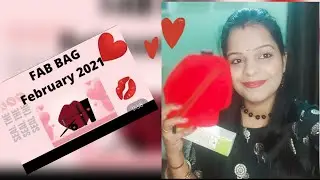 Fab bag of February 2021❤️❤️❤️❤️❤️