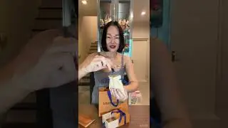 Unbox &ldquo;กำไลข้อมือ Louisette Signature&rdquo; l TanadTiew