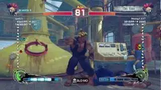 qal03 (Akuma) VS HsIng1337 (Akuma) Super Street Fighter IV Arcade Edition 2012 720p HD