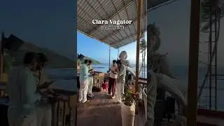 Goa Hidden Gem &ndash;Clara Vagator Beach Vlog 🌴 | OffSeasonTravel #trending #goa #viralvideo#viralshorts