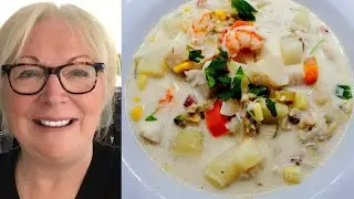 Creamy Seafood Chowder