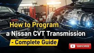 How to Program a Nissan CVT Transmission &ndash; Complete Guide