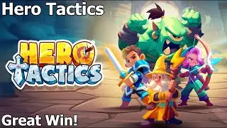 Hero Tactics - Great Win!