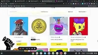 CNFT BEST GUIDE TO GET FREE NFTS FOR 2023 PART ONE, GET $1000'S WORTH OF NFTS  THROUGH TWITTER FREE!