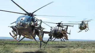 AH-6 Helicopter: US Special Force’s Most Feared Helicopter