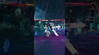 120 dmg floor break combo ⚡ #jinkazama