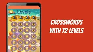 Crossword Jam & Word Connect Puzzles