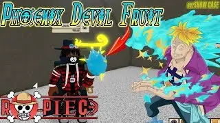Ro-Piece Phoenix Devil Fruit Showcase