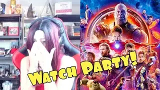 Avengers Infinity War WATCH PARTY!! Pt  1