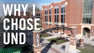 Why I Chose the University of North Dakota