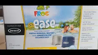 Как использовать систему Frog@ease в джакузи