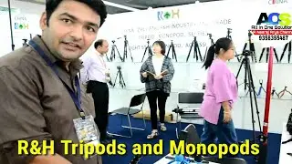 Budget Tripods Monopod For YouTubers beginners and also complete professional tripod series