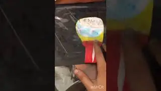 Magic torch light with paper craft #craft 2